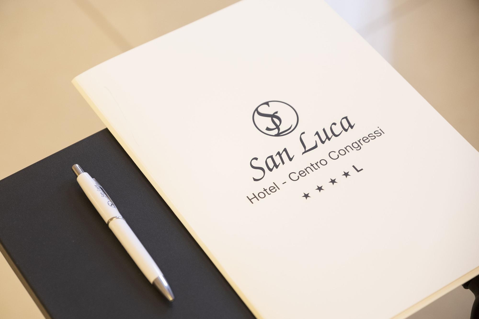 Hotel San Luca Battipaglia Exteriér fotografie