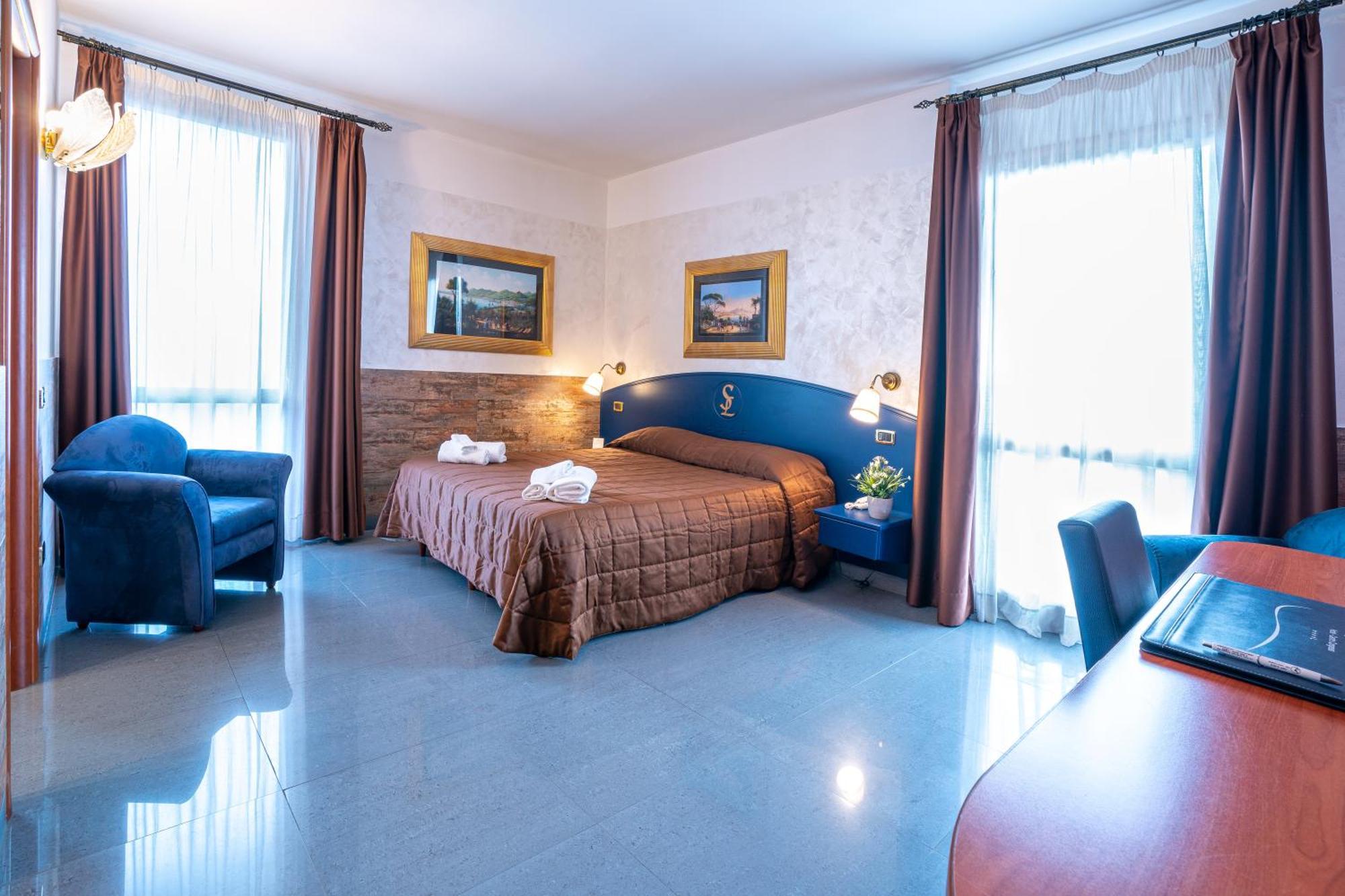 Hotel San Luca Battipaglia Exteriér fotografie