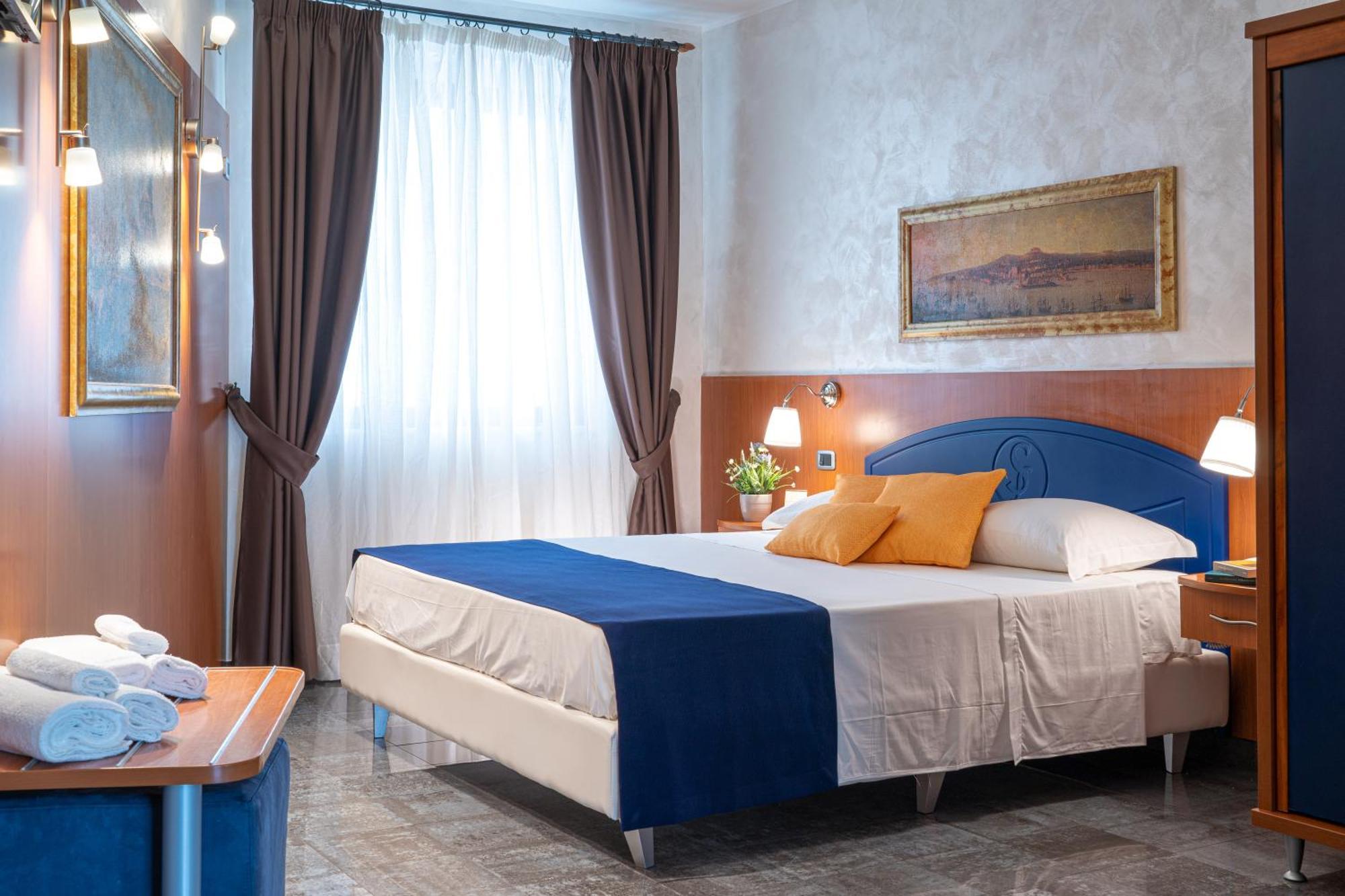 Hotel San Luca Battipaglia Exteriér fotografie
